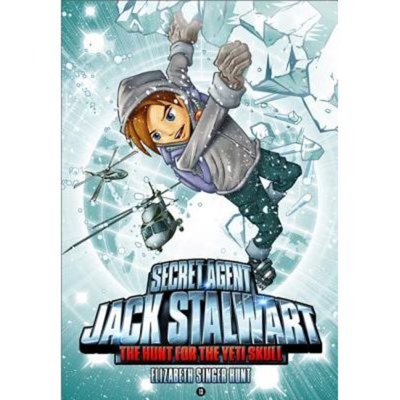 Secret Agent Jack Stalwart: Book 13: The Hunt for the Yeti Skull: Nepal -- Eliza - Picture 1 of 1